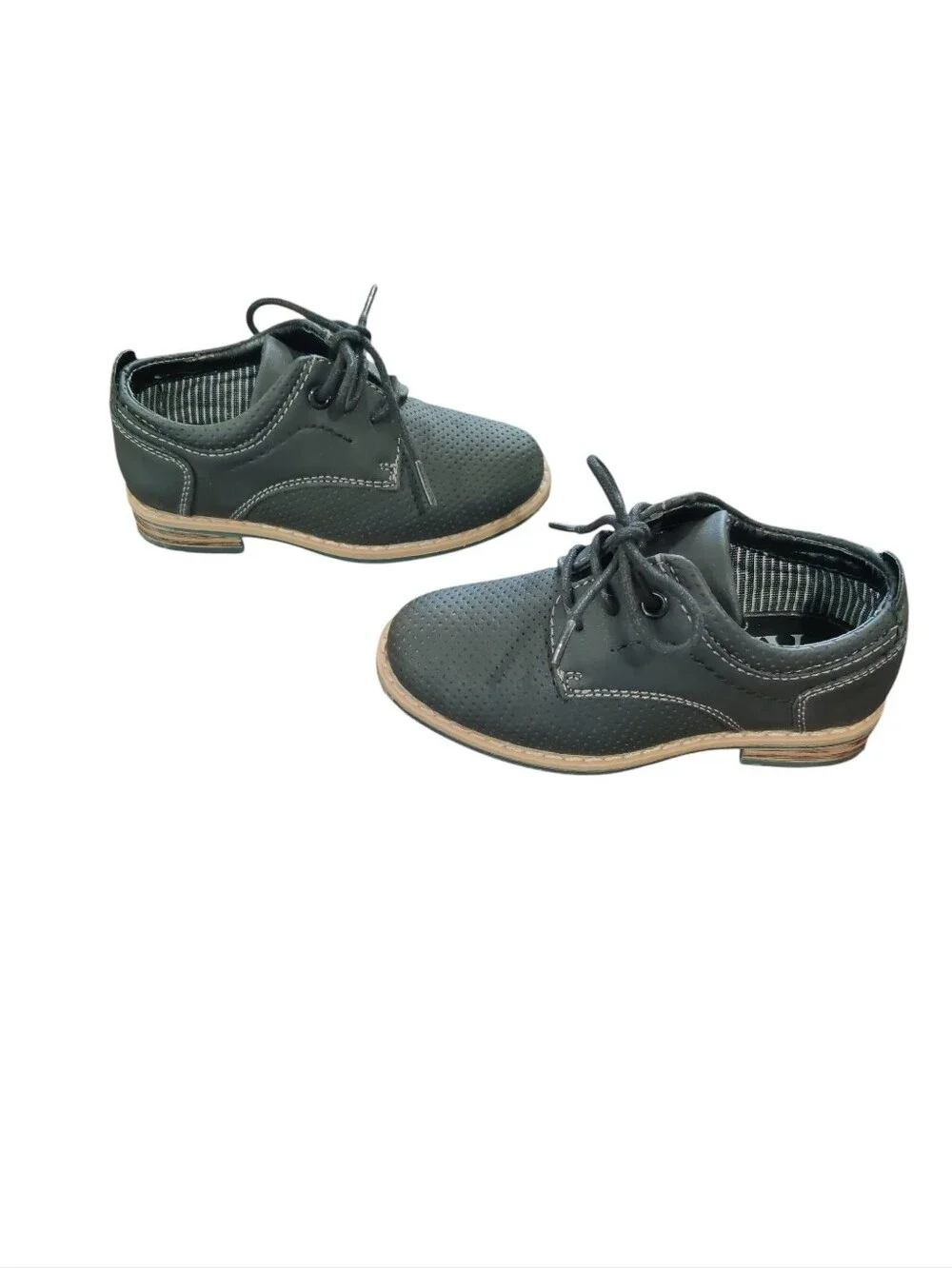 Toddler Boys Dress Shoes Ashford Hayes Black Size 7